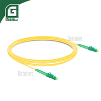 GETEKnet OEM ODM CE bersertifikat SC UPC/APC LC Singlemode/Multimode PVC/LSZH jaket serat optik kabel Patchcord Patch Drop kabel Jumper