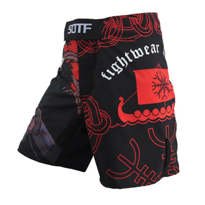 Breathable Gym Wear MMA <b>Shorts</b> Men Training Fight Gear Sports Athletic Quick Dry <b>Kickboxing</b> BJJ 2026 NEWShorts - Product Image 3