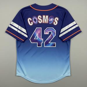 เสื้อเบสบอลเสื้อเบสบอลคลาสสิกแบบปักตัวเลขดีไซน์ทีมเสื้อซอฟต์บอลสำหรับผู้ใหญ่และเยาวชน - Product Image 6