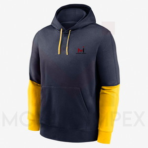 Mosaic Impex Sweats à capuche de haute qualité pour hommes avec fermeture à glissière en coton épais sweats à capuche zippés logo personnalisé sweat à capuche chaud et streetwear - Product Image 3