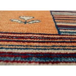 Alfombras de Lana a Rayas Clásicas Nuray, Hechas a Mano, Rojo Naranja, Rectangulares Grandes, Diseño Clásico 3D para el Hogar, para Sala de Estar - Product Image 3