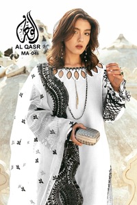 Latest Designer Heavy Georgette Embroidery Sequence Work <b>Kurti</b> Set by Fab Zone - Product Image 5