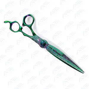 Tijeras Profesionales para Salón de Belleza, Diseño Personalizado, Ecológicas, Reutilizables, de Acero Inoxidable, para Corte de Cabello Manual - Product Image 2