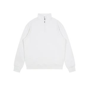 Polaire lourde demi-zip TOP tissu épais de qualité supérieure coupe décontractée élégante parfaite pour les collections de mode streetwear et d'exportation - Product Image 1