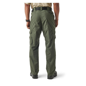 Pantalon cargo en coton pour hommes coupe ample Streetwear style utilitaire avec plusieurs poches pour une tenue décontractée quotidienne et une aventure de voyage - Product Image 2