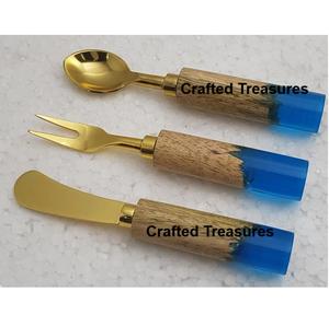 Wholesale Multifunctional Wood & Resin Stainless Steel <b>Cheese</b> <b>Knife</b> <b>Set</b> Kitchen Accessories <b>Cheese</b> Spreader <b>Knife</b> Home & Kitchen - Product Image 1