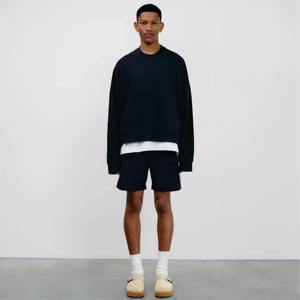 Sudadera con Capucha de Forro Polar Tejido Personalizada para Hombre, Ajuste Regular, con Franja en el Hombro y Técnica Puff, para Otoño, Venta al por Mayor - Product Image 2