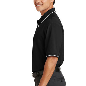 Polo de Hombre Nuevo cuello estándar clásico de talla grande camisetas de golf - Product Image 3