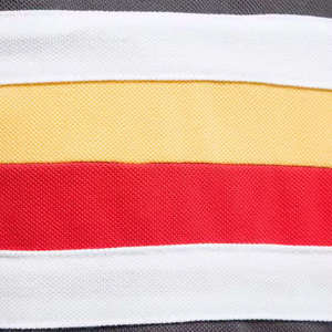 Polo de Algodón Premium para Hombre, Corte Ajustado, Manga Corta, Rayas, Estilo Casual de Negocios, Transpirable, Camiseta de Golf, Bloques de Color de Verano - Product Image 6