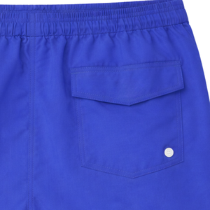 Shorts de bain pour hommes à séchage rapide, vêtements de plage légers avec taille élastique, poches à cordon, caleçons d'été confortables - Product Image 4