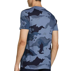 T-shirt élégant de conception de camouflage imprimé pour hommes Vente en gros de haute qualité à prix raisonnable - Product Image 6