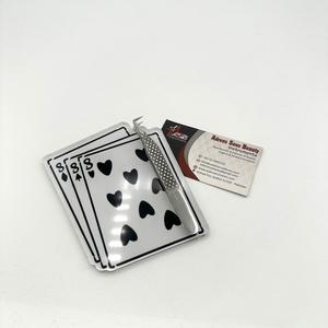 แผ่นขนตาอะคริลิคพร้อมแม่เหล็กสำหรับแหนบแผ่นติดขนตาตัวการ์ตูนโลโก้ออกแบบได้ตามต้องการ - Product Image 6