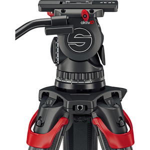 Top Sales Exact Alignment for aktiv10T Touch & Go Fluid Head with SpeedLevel & 7-<b>Step</b> Drag Tripod System - Product Image 5