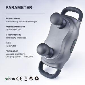 Promotionele Topkwaliteit Schoonheid Snel Massageapparaat Cellulitis Handmatige Lichaamsmassage Machine Trillingsplaat Massageapparaat - Product Image 3