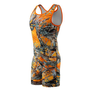 Cheap Custom Sublimation Print Youth Boy Girls <b>Wrestling</b> <b>Singlets</b> <b>Mens</b> Women <b>Wrestling</b> <b>Singlets</b> Uniforms - Product Image 3