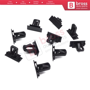 BCF1344 คลิปหนีบกันชนแผงข้าง 10 ชิ้น สำหรับ 55156429AA - Product Image 4