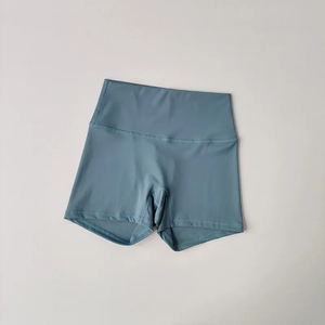 Shorts respirants pour femmes shorts pour femmes taille haute Yoga Fitness collants Booty Shorts Gym entraînement Sport cyclisme femme - Product Image 1