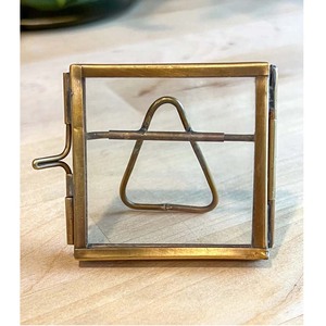 Marco exclusivo más vendido, soporte Puctre, vidrio transparente, Mini soporte de foto más pequeño, acabado antiguo para decoración de mesa de boda - Product Image 2