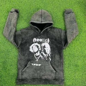 Nuevo diseño más vendido hombres sudaderas con capucha bajo MOQ venta al por mayor hombres puff impresión serigrafía sunfade sudaderas con capucha hechas en Pakistán hombres sudaderas con capucha - Product Image 5