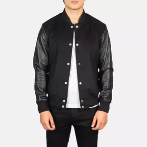 2023 Vintage Baseball Letterman Varsity manteau pour femmes longue Bomber veste avec Streetwear imprimer vêtements d'hiver - Product Image 1