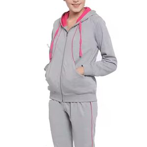 Chándales de Jersey de dos piezas para mujer OEM, chándales deportivos cortavientos de estilo único con logotipo personalizado - Product Image 5