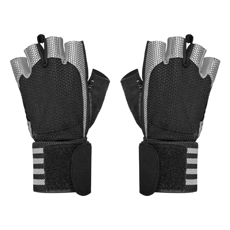 Gants d'entraînement d'haltérophilie personnalisés, gants d'entraînement antidérapants pour le poignet, gants de gymnastique d'haltérophilie pour hommes et femmes, nouvel arrivage