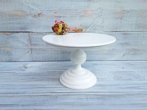 แท่นวางเค้กไม้สำหรับโชว์ขนมหวานสำหรับงานแต่งงานที่บ้านโรงแรมร้านอาหารงานเลี้ยงวันเกิดอุปกรณ์ตกแต่งงานอีเว้นท์ขายดี - Product Image 2