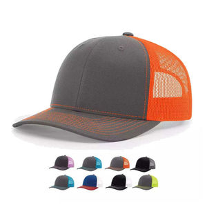 Sombrero de camionero 6 paneles Sombreros de camionero impresos personalizados Servicio OEM de tendencia Precio razonable Ropa informal única Sombrero de camionero de malla - Product Image 1
