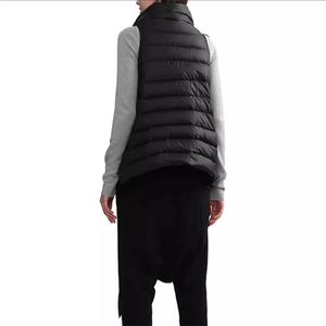Men's High Quality <b>Long</b> Down Jacket Custom Plus Size Winter Puffer Hooded Fleece Collar <b>Canvas</b> Fabric for Outdoor Windbreakers - Product Image 4