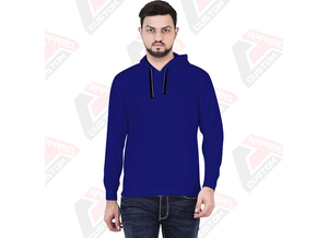 Premium Men's Winter Pullover Hoodie Ultra Cozy Soft Comfortable 100% Cotton Embroidered Digital Printing - Product Image 5