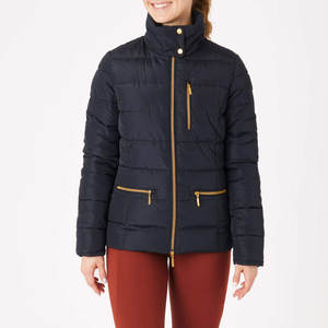 Chaqueta acolchada para mujer de estilo más nuevo, suministro en línea para el mercado, fabricante de Pakistán, Último precio, chaqueta de burbujas de algodón con forro de LICRA - Product Image 3