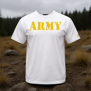 Camiseta Táctica Militar Retro Vintage, Ropa Promocional de Estilo Militar - Product Image 3