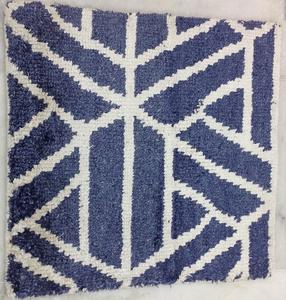 Classic Embossed Wool Rug Neutral Tone Hand-Knotted Nepali Knot <b>Carpet</b> Made of Cotton - Product Image 3