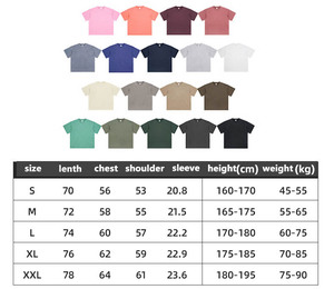 เสื้อยืดผ้าฝ้ายโอเวอร์ไซส์สำหรับผู้ชายเสื้อยืดธรรมดาผ้าคอตตอนลายพิมพ์โลโก้แบบวินเทจเสื้อยืดธรรมดาสำหรับผู้ชาย - Product Image 2