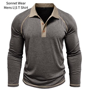 Camisas Casuales de Manga Larga para Hombre, Tejidas, 100% Algodón, de Secado Rápido - Product Image 6