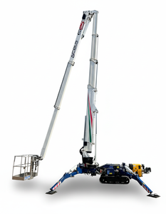 รถกระเช้าไฮดรอลิกแบบเคลื่อนที่ได้ ติดตั้งบนรถพ่วง ใช้ได้หลายเชื้อเพลิง ยกสูงได้สูงสุด 48.6 เมตร สำหรับงานบำรุงรักษา - Product Image 1