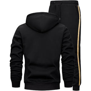 Survêtements d'entraînement de gymnastique à la mode pour hommes/fermeture à glissière survêtements de gymnastique en sapin confortables téléchargés par Dress Sports - Product Image 4