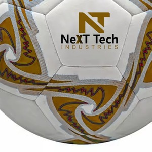 Balón de entrenamiento de fútbol de nuevo estilo para fines de entrenamiento con diseño personalizado y logotipo personalizado de Next Tech Industries - Product Image 5