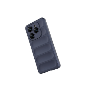 Coque en silicone TPU anti-traces de doigts Netzy 11Pro pour Tecno Spark 20 Pro 4G, design ethnique creux flexible, coque arrière - Product Image 6