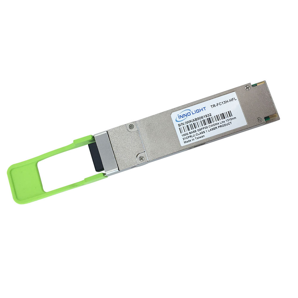 Innolight TR-FC13H-HFL QSFP28 100G 1310NM 2km CWDM4 Lite