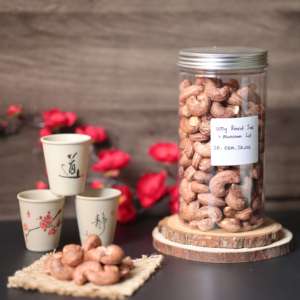 Customizable Packaging Branding Premium Vietnam Cashews Buttery Salty Flavor Jar - Direct Manufacturer - Product Image 3