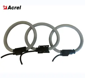 Acrel BR-150 HIgh Accuracy Rogowski Coil Current Transducers 1000A/333mV 3pcs Together Flexible Split Core Rogowski CT