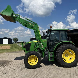 Johnn Deerre 6105E แทรคเตอร์แอร์ที่นั่งรถแท็กซี่กระจกสัญญาณบีคอนไฟมุมรถแท็กซี่ควบคุมไอเสียจอยสติ๊กวาล์วติดตั้งกลาง2ฟังก์ชั่น - Product Image 5