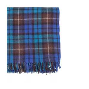 ผ้าห่มขนสัตว์สีฟ้าของ Buchanan ดีไซน์ใหม่ - Product Image 5