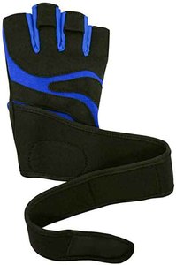 Gants de cyclisme et de moto antidérapants en tricot, demi-doigts, pour le fitness, le sport, la conduite et l'entraînement en salle de sport - Product Image 6