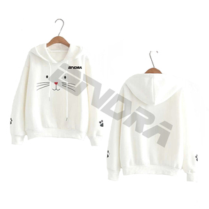 เสื้อฮู้ดแบบสวมหัวสำหรับผู้หญิงเสื้อฮู้ดแบบยาวสำหรับฤดูใบไม้ร่วง - Product Image 1