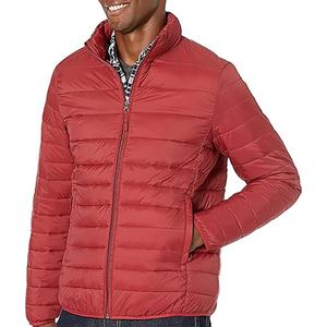 Veste matelassée brillante pour homme, nouvelle conception, hiver, rembourrage chaud, vente en gros, bomber à bulles respirant - Product Image 6