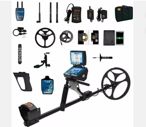 Listo para entrega por mensajería: Detector de Metales Titan 1000 3D 5 Sistemas Múltiples, Geolocalizador Profundo Eléctrico GER Detect Gold - Product Image 2