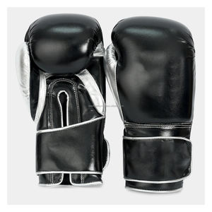 Guantes de Boxeo Personalizados de Marca Propia, de Cuero Premium Transpirable, con Soporte Reforzado para el Agarre de la Mano - Product Image 3