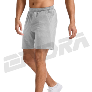 Pantalones cortos para correr para hombre de alta calidad, diseño de rendimiento, ajuste de apoyo, entrenamiento, atlético, transpirable, secado rápido, calle alta - Product Image 1